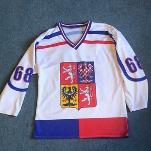 Jaromir Jagr Czech Jersey Youth Medium or Large